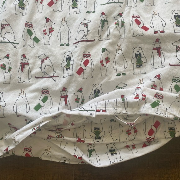 Pottery Barn Teen Polar Bear Duvet and Pillowcase Set - Picture 12 of 13